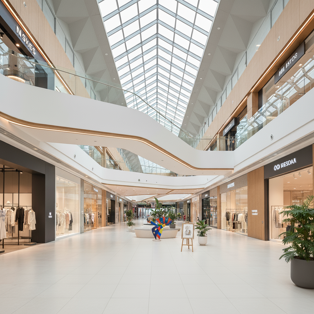 Shopping Mall Platform